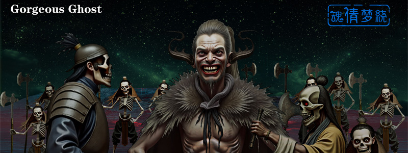 Lanruo Temple Scene 1