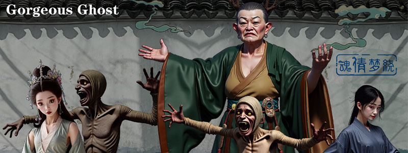 Yan Chixia Action Scene